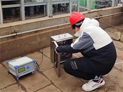 NK-301F电解法微量水分析仪客户现场应用案例