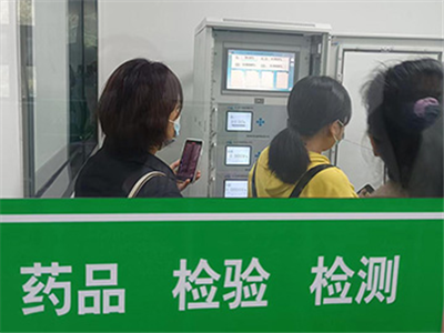 NK-809医用氧分析系统用户使用现场案例