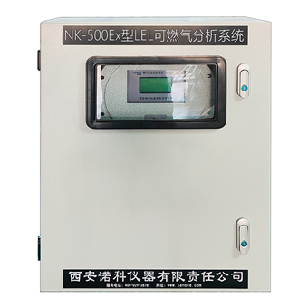 RTO蓄热式热力焚化炉治理VOCs废气焚烧过程LEL可燃气分析仪