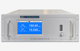 医用氧中CO/CO2分析——NK-500系列红外线气体分析仪